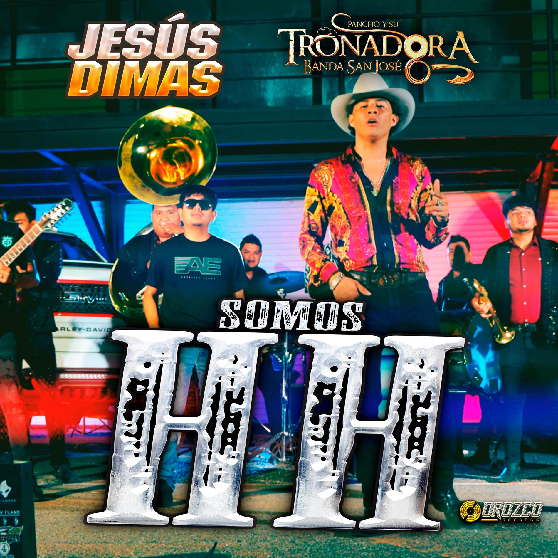 Album cover of Somos HH (feat. Jesus Dimas)