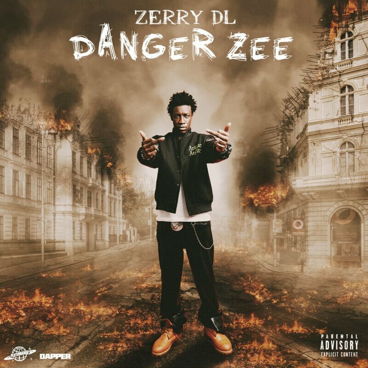 Album cover of Danger Zee