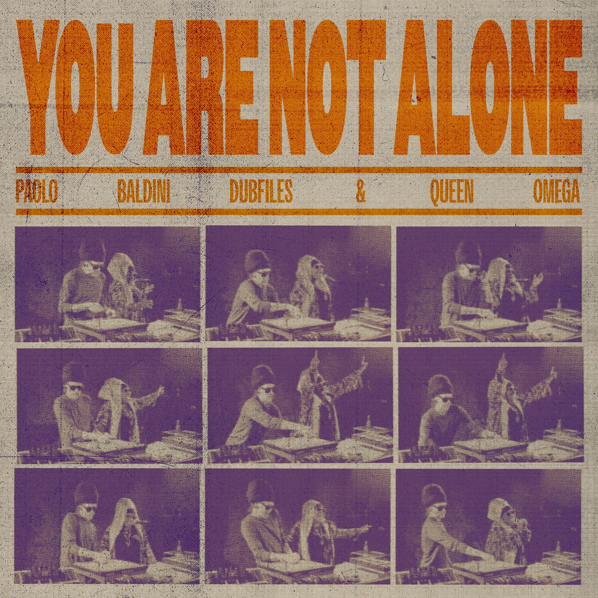 Album cover of You Are Not Alone