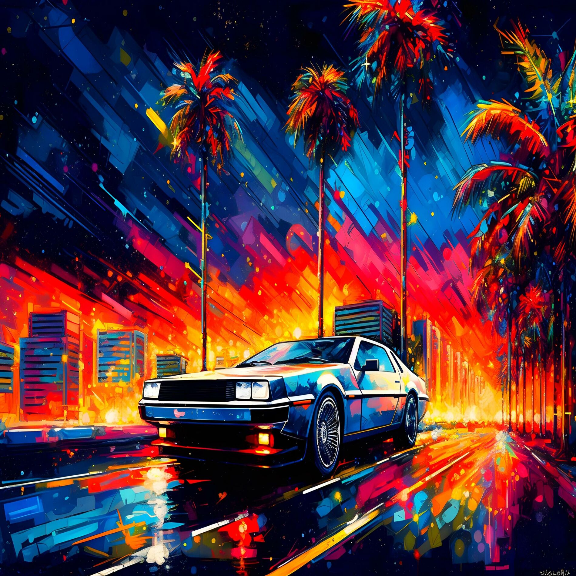 Album cover of Cosmic Road