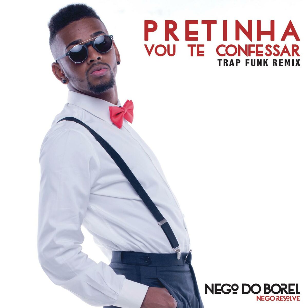 Album cover of Pretinha Vou Te Confessar (Remix Trap Funk)
