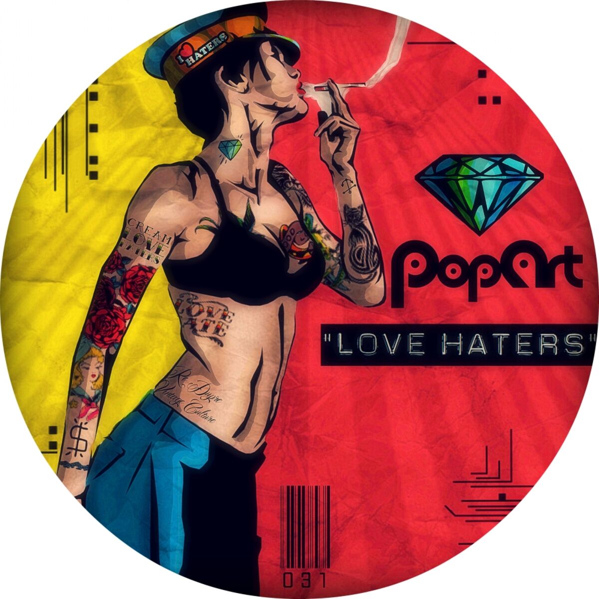 Album cover of Love Haters