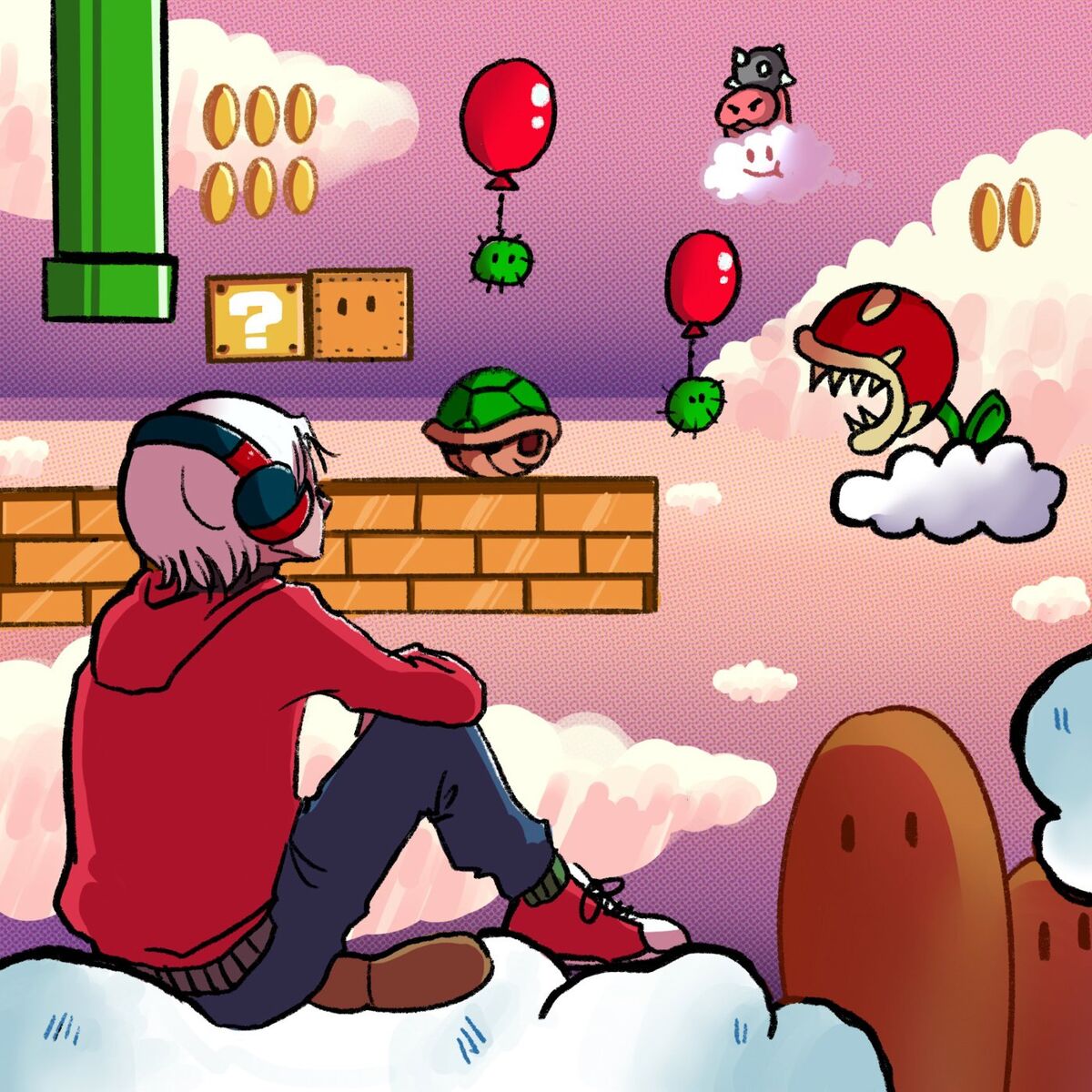 Album cover of Sleepy Mario