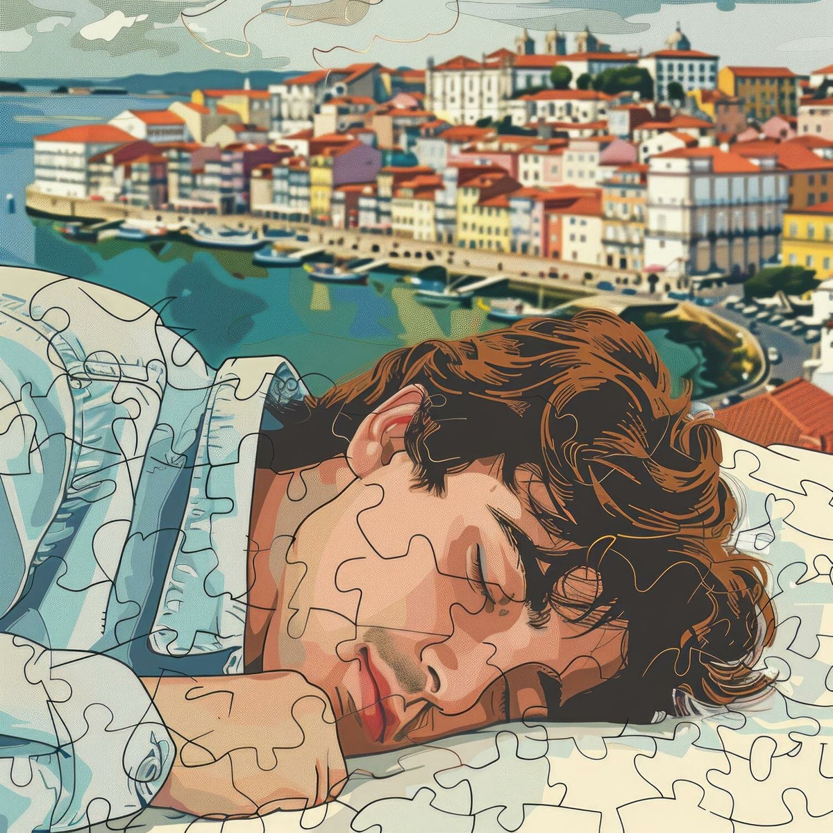 Album cover of Graça Salvadora: A Conclusão do Quebra-Cabeça da Vida