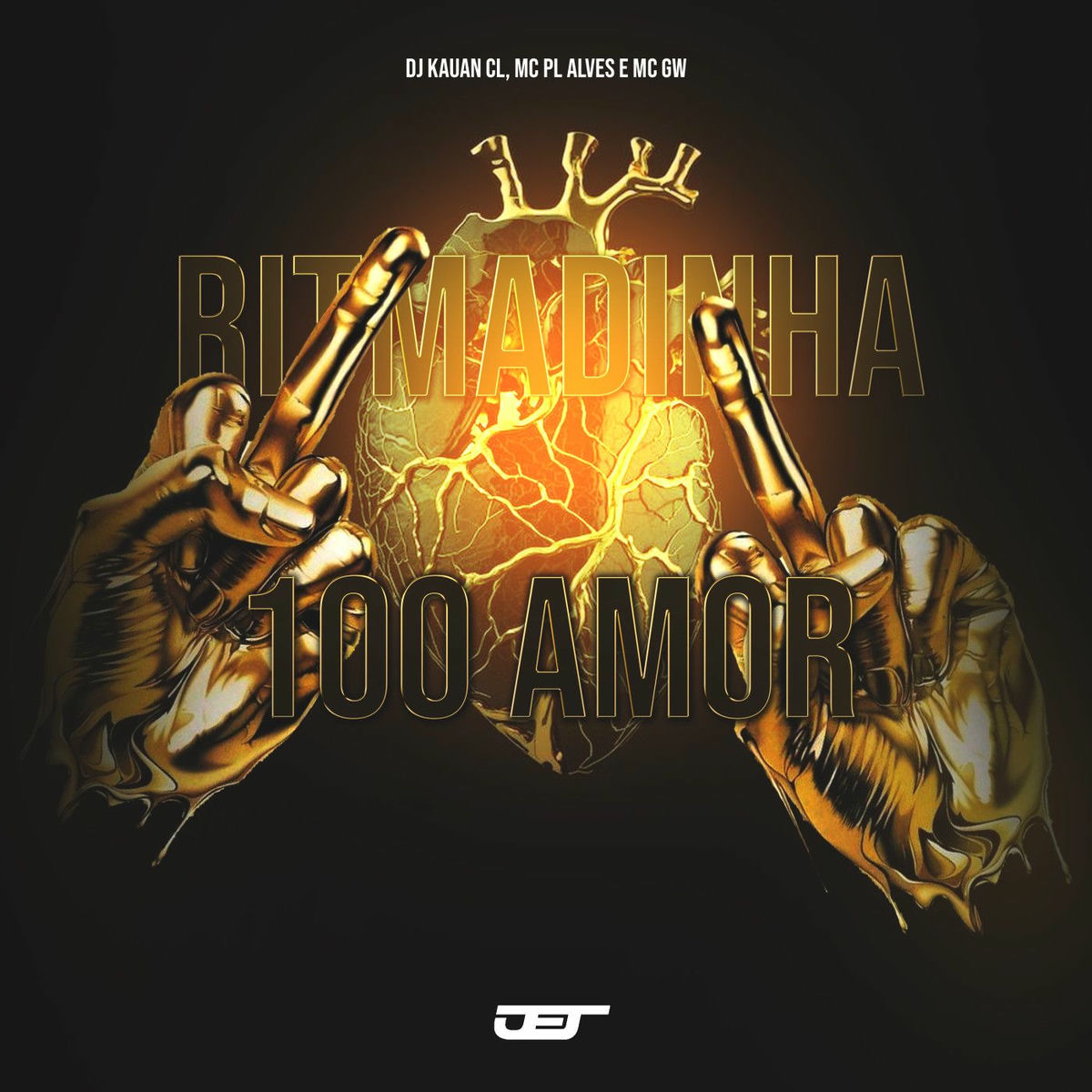 Album cover of Ritmadinha 100 Amor