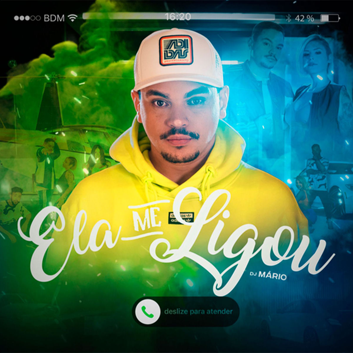 Album cover of Ela Me Ligou