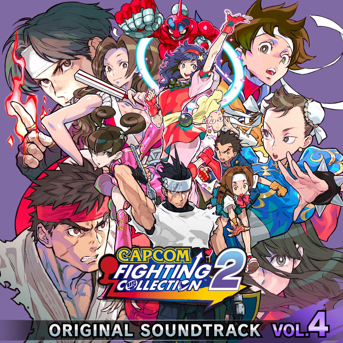 Album cover of Capcom Fighting Collection 2 - Vol.4(Power Stone2 ver.2K25)［Original Soundtrack］
