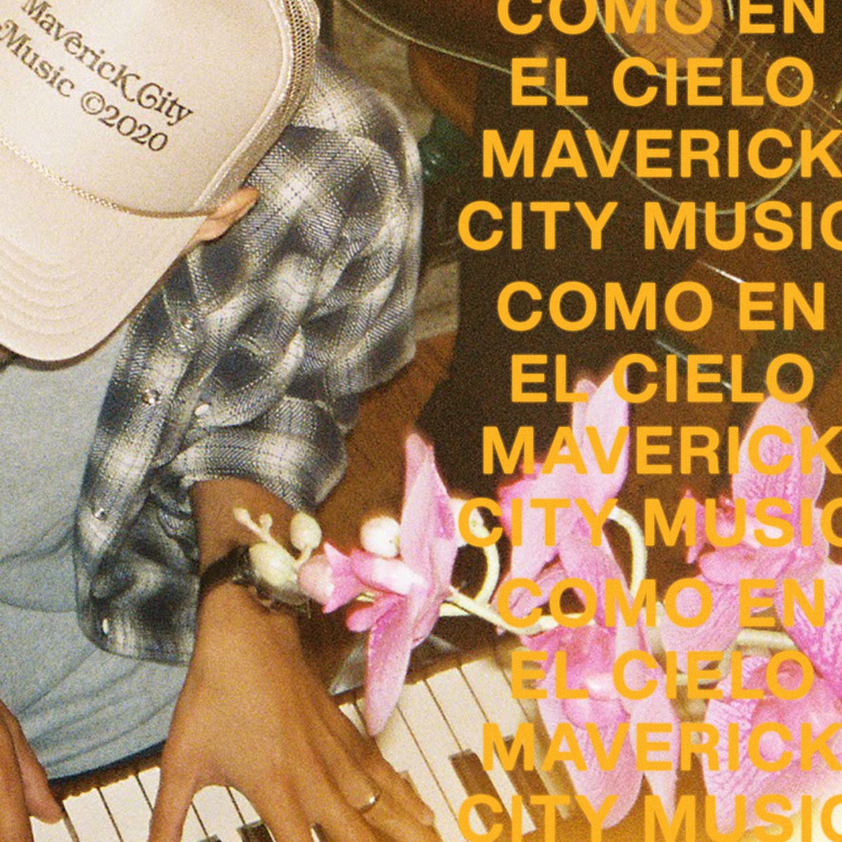 Album cover of Como En El Cielo