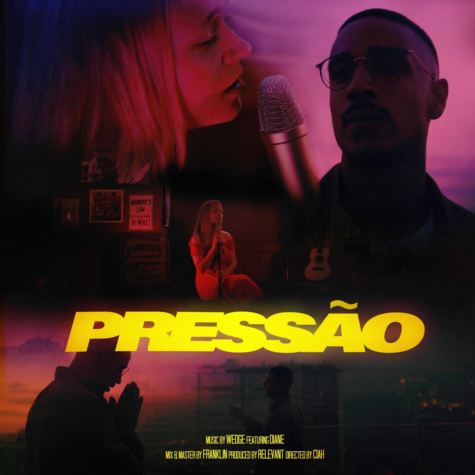 Album cover of Pressão (feat. Diane)