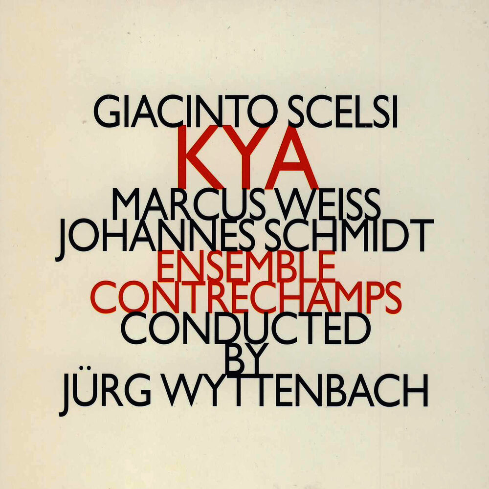 Picture of Giacinto Scelsi: KYA