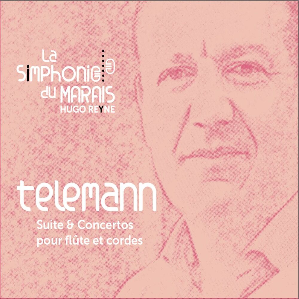 Picture of Telemann : Concertos & suite pour flûte et cordes