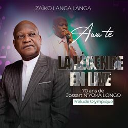 Cover of Awa Te : La légende (Live) - 70 ans de Jossart N'yoka Longo : Prélude Olympique