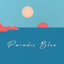 Cover of Paradis bleu