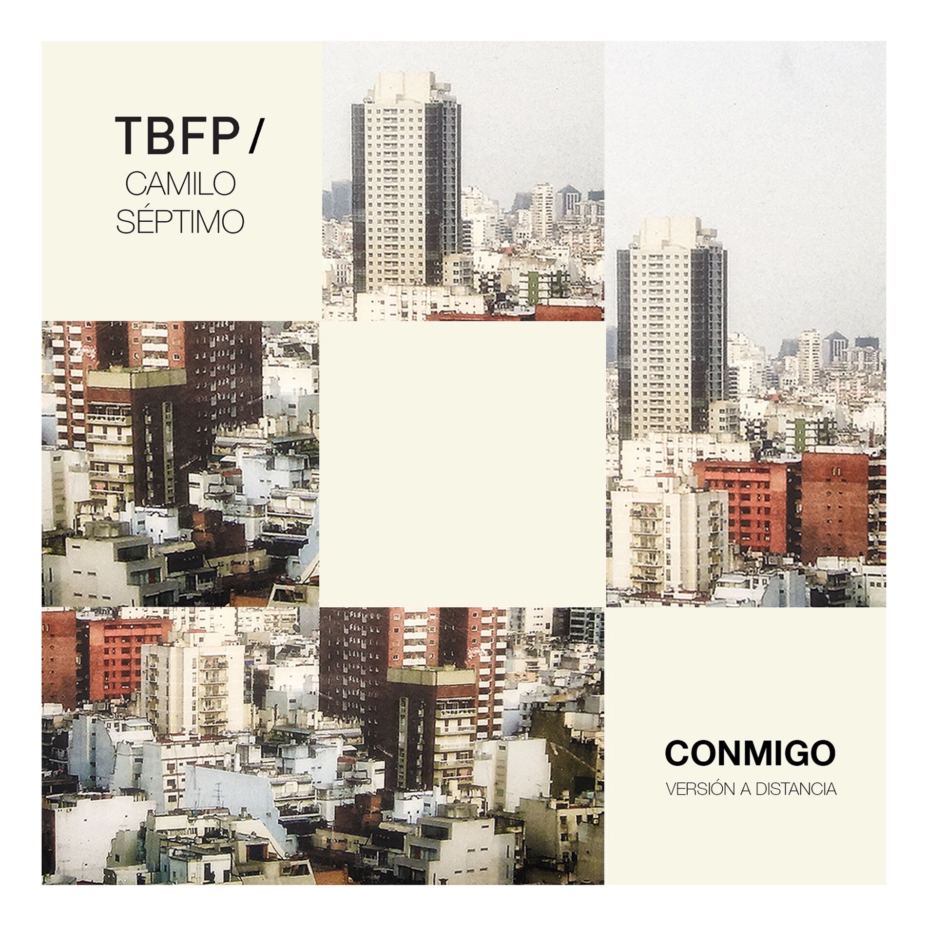 Album cover of Conmigo Versión a Distancia
