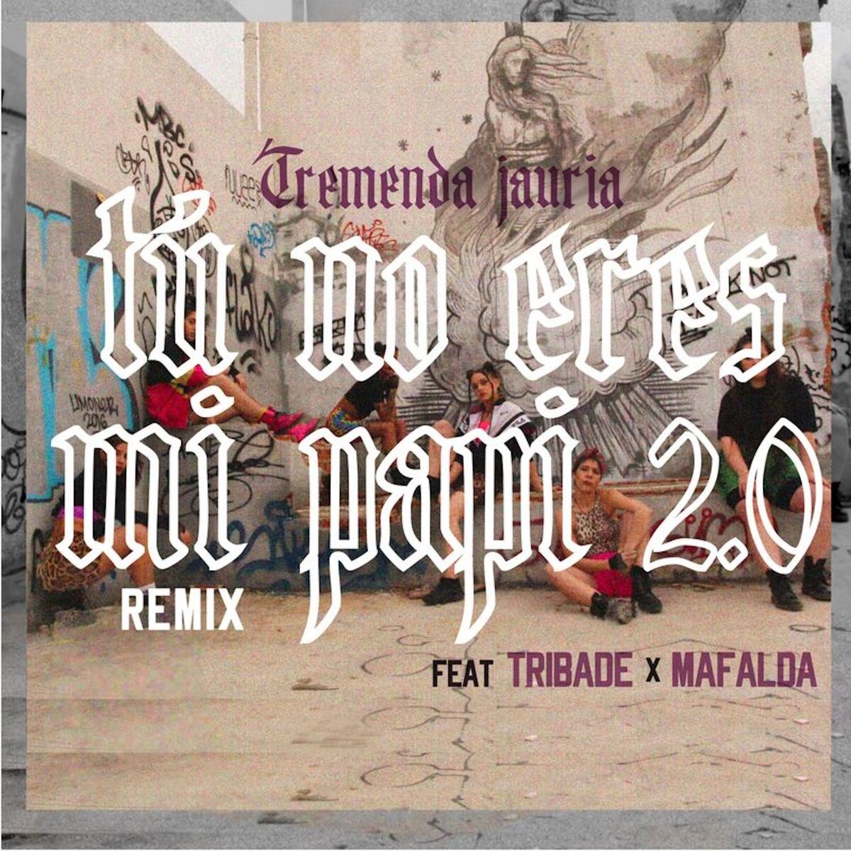 Album cover of Tu No Eres Mi Papi 2.0 (Remix)