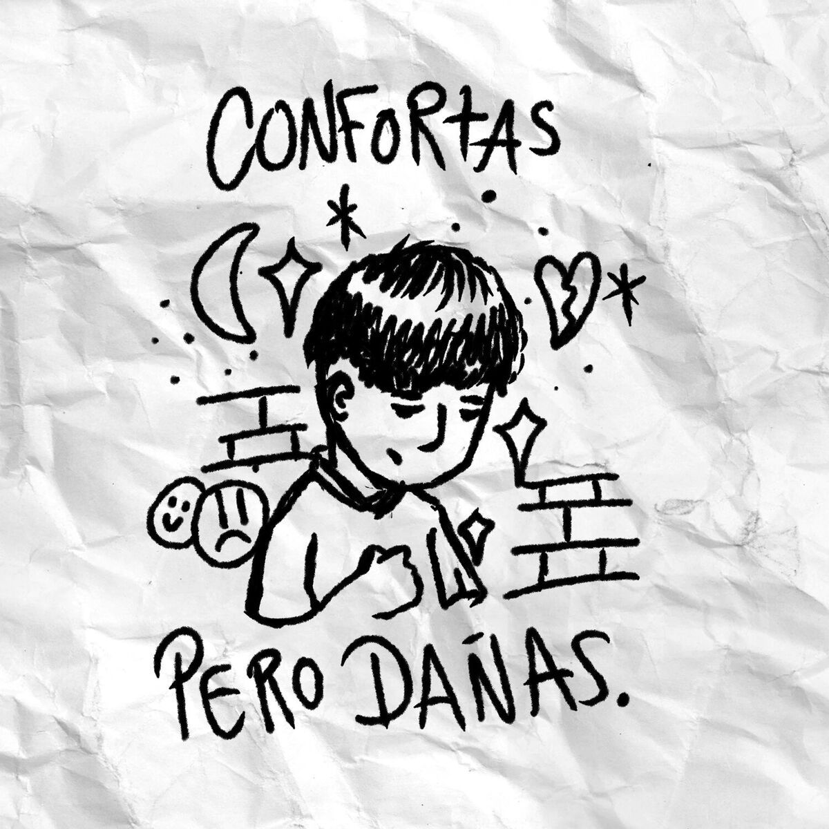 Album cover of Confortas Pero Dañas