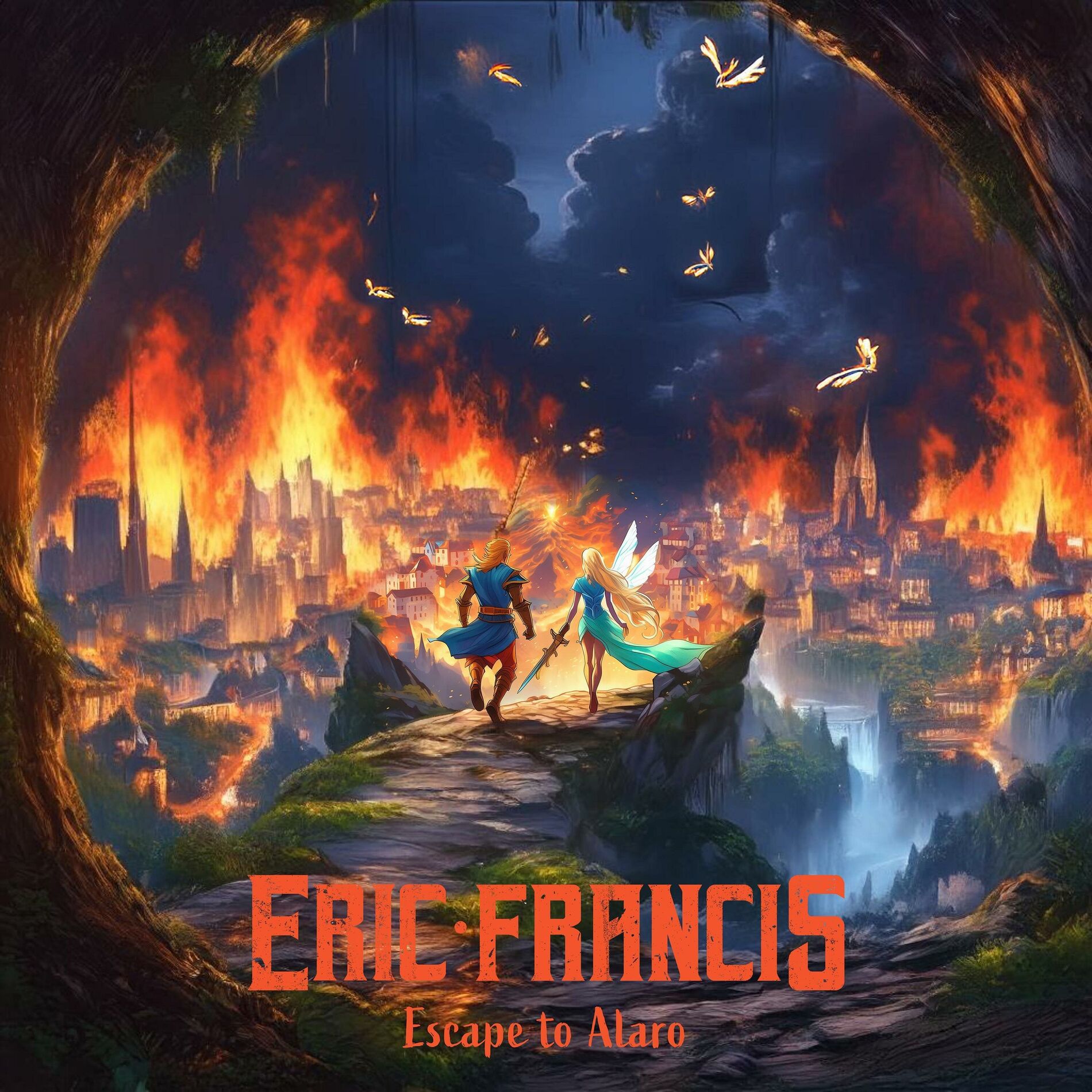Album cover of Escape to Alaro