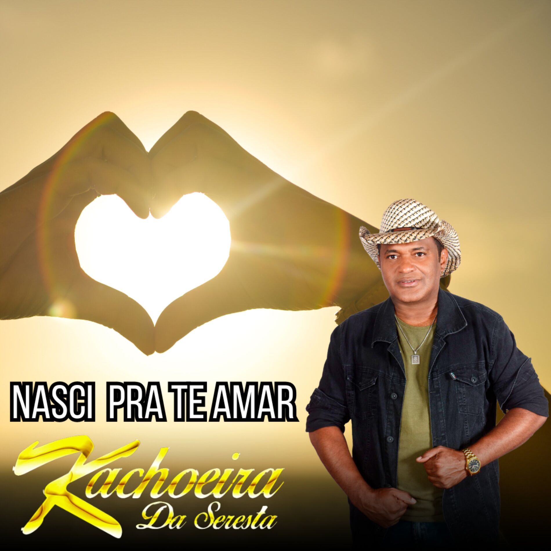 Album cover of Nasci pra Te Amar (Cover)