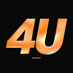 Cover of 4U (Acoustic)