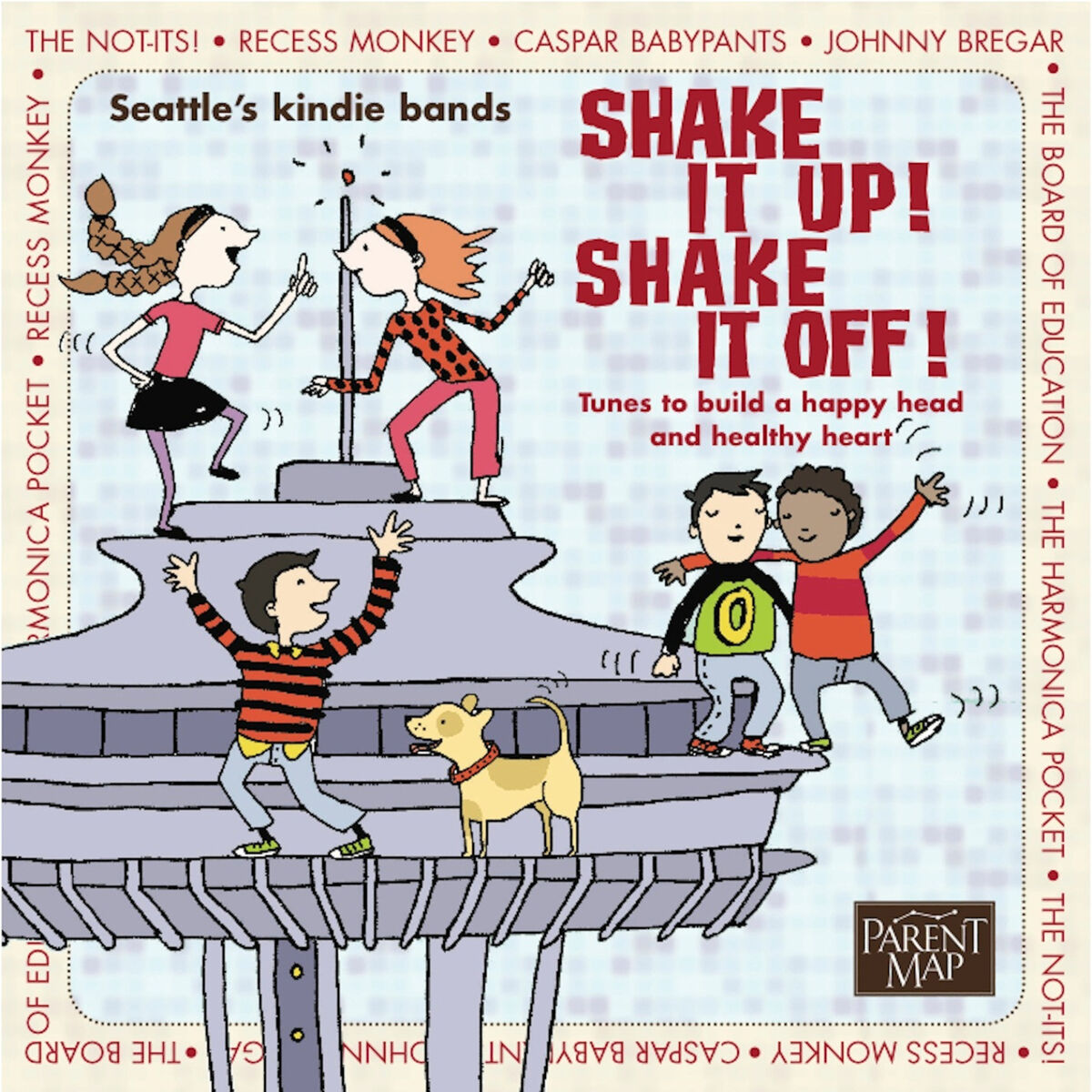 Album cover of Shake It Up! Shake It Off!