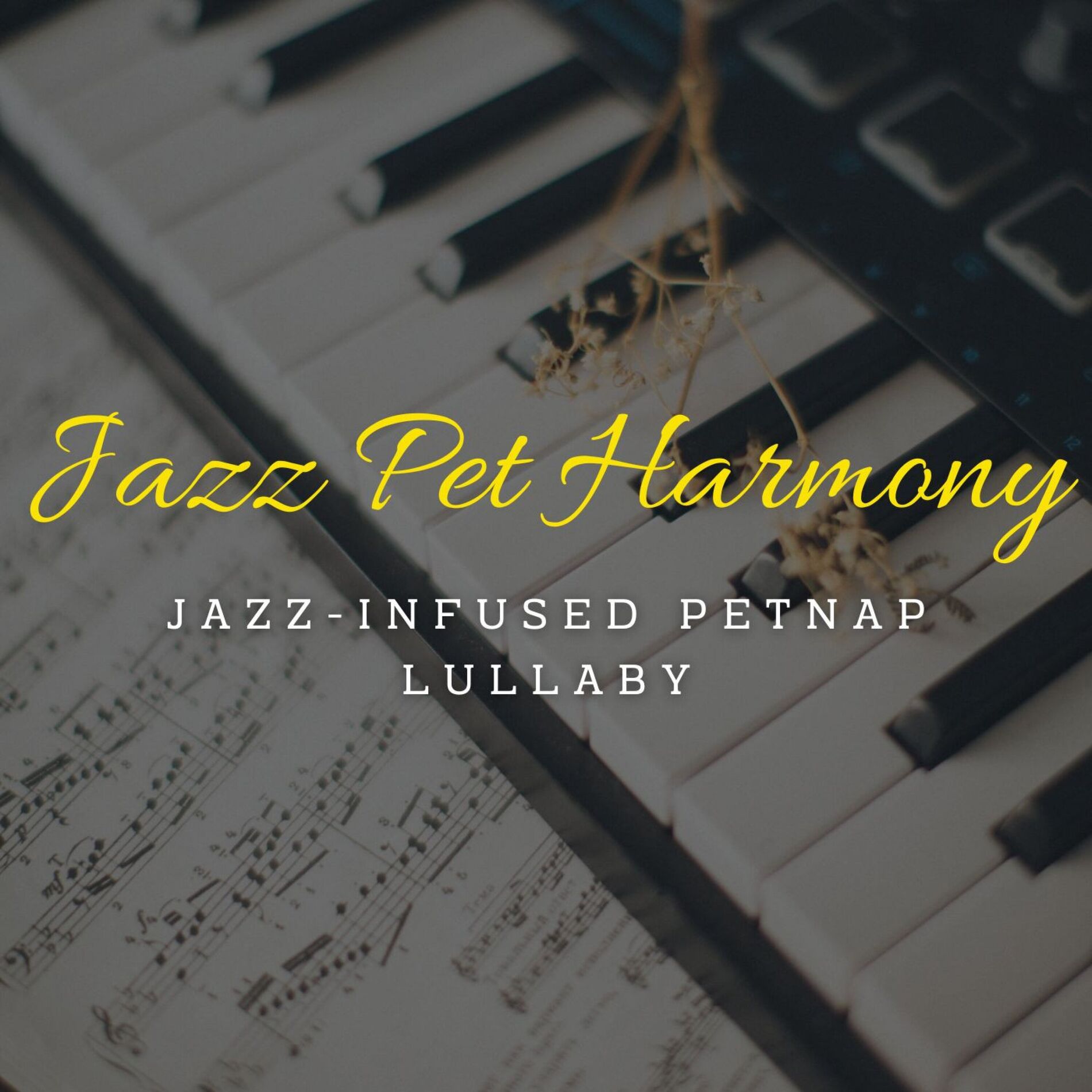 Album cover of Jazz Pet Harmony: Coffee Lounge Serenades