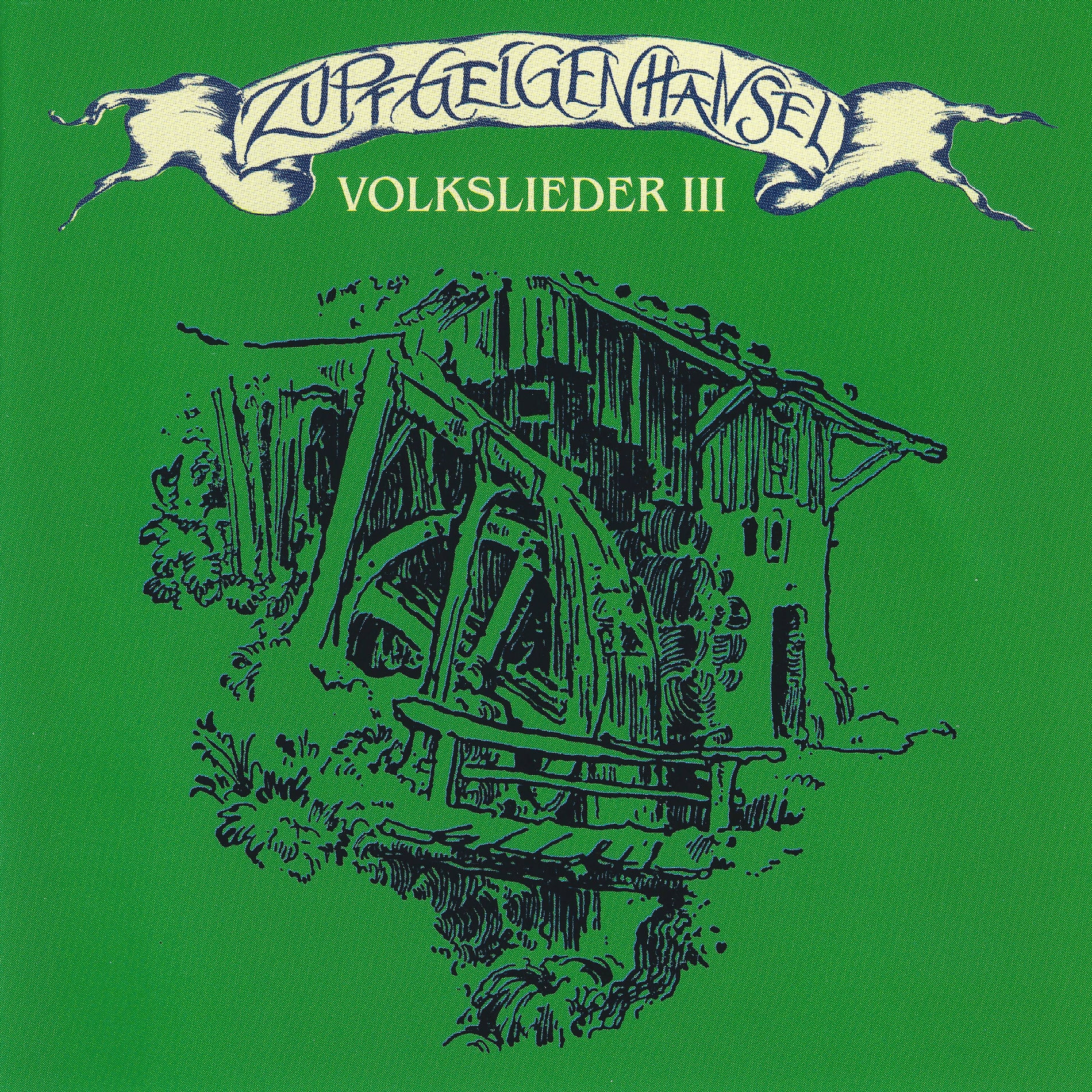 Album cover of Volkslieder III