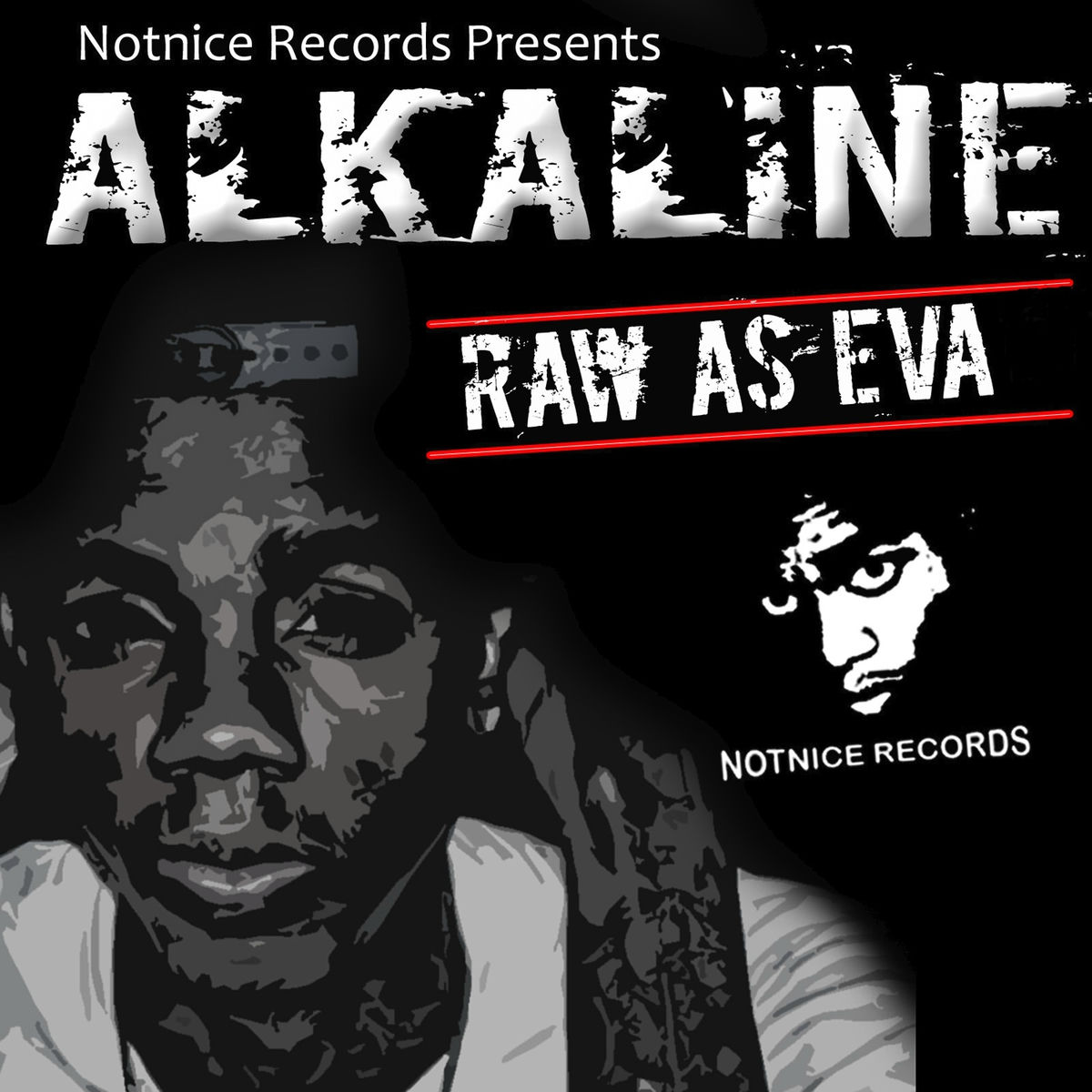 Album cover of Raw as Eva