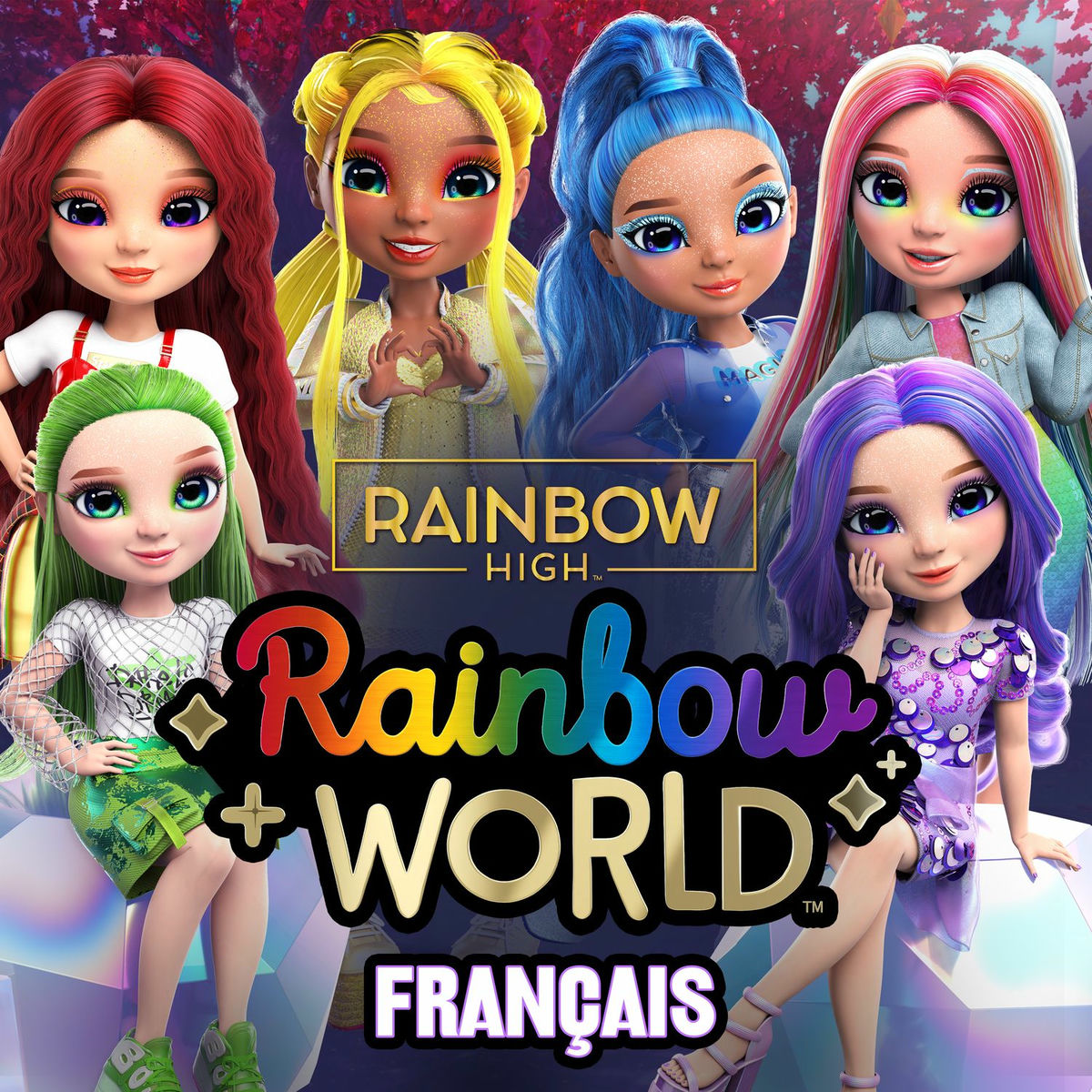 Album cover of Sparkleglow (Français)