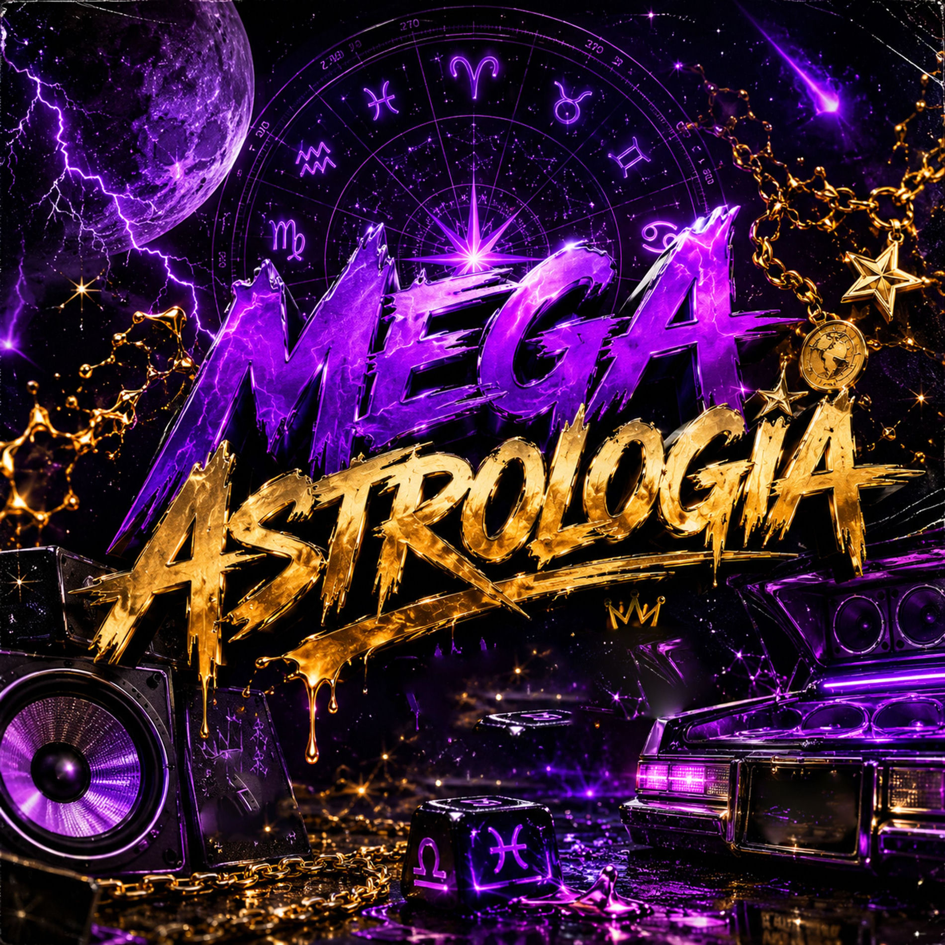 Album cover of Mega Astrologia