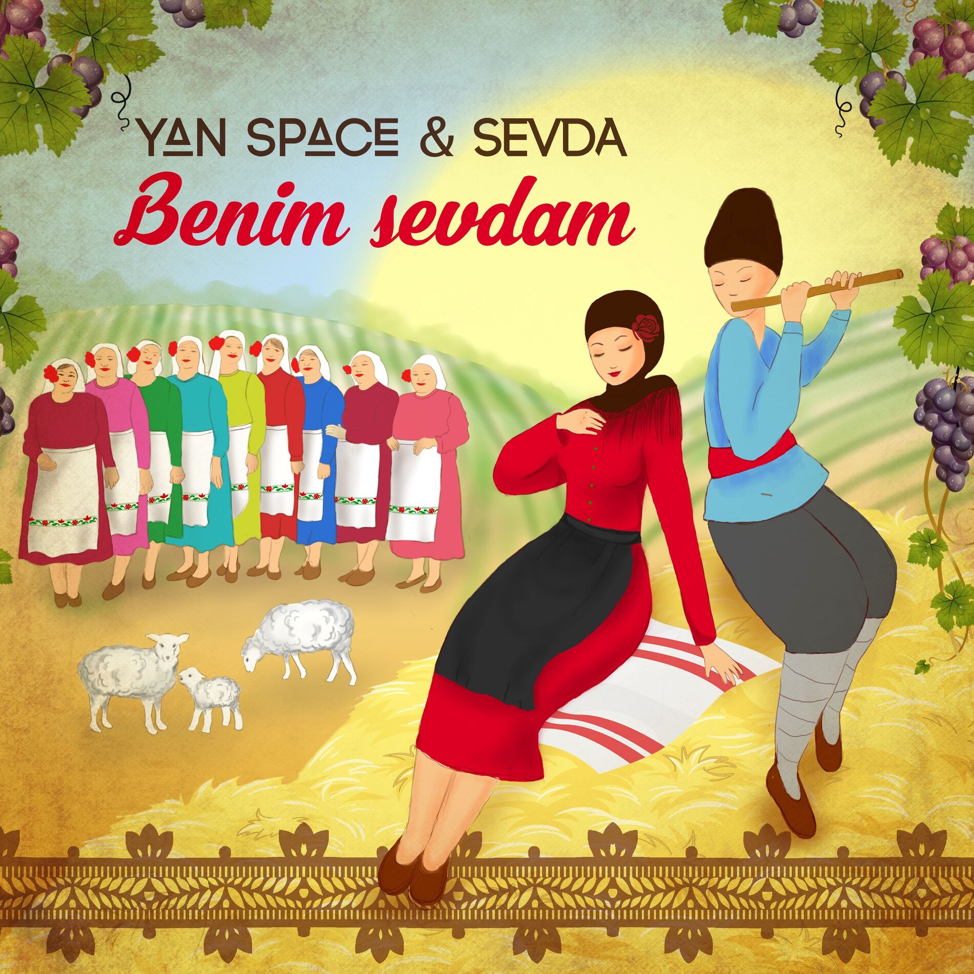 Album cover of Benim Sevdam