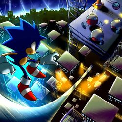 Cover of Star Light Zone Lofi (From "Sonic the Hedgehog") (Cover)