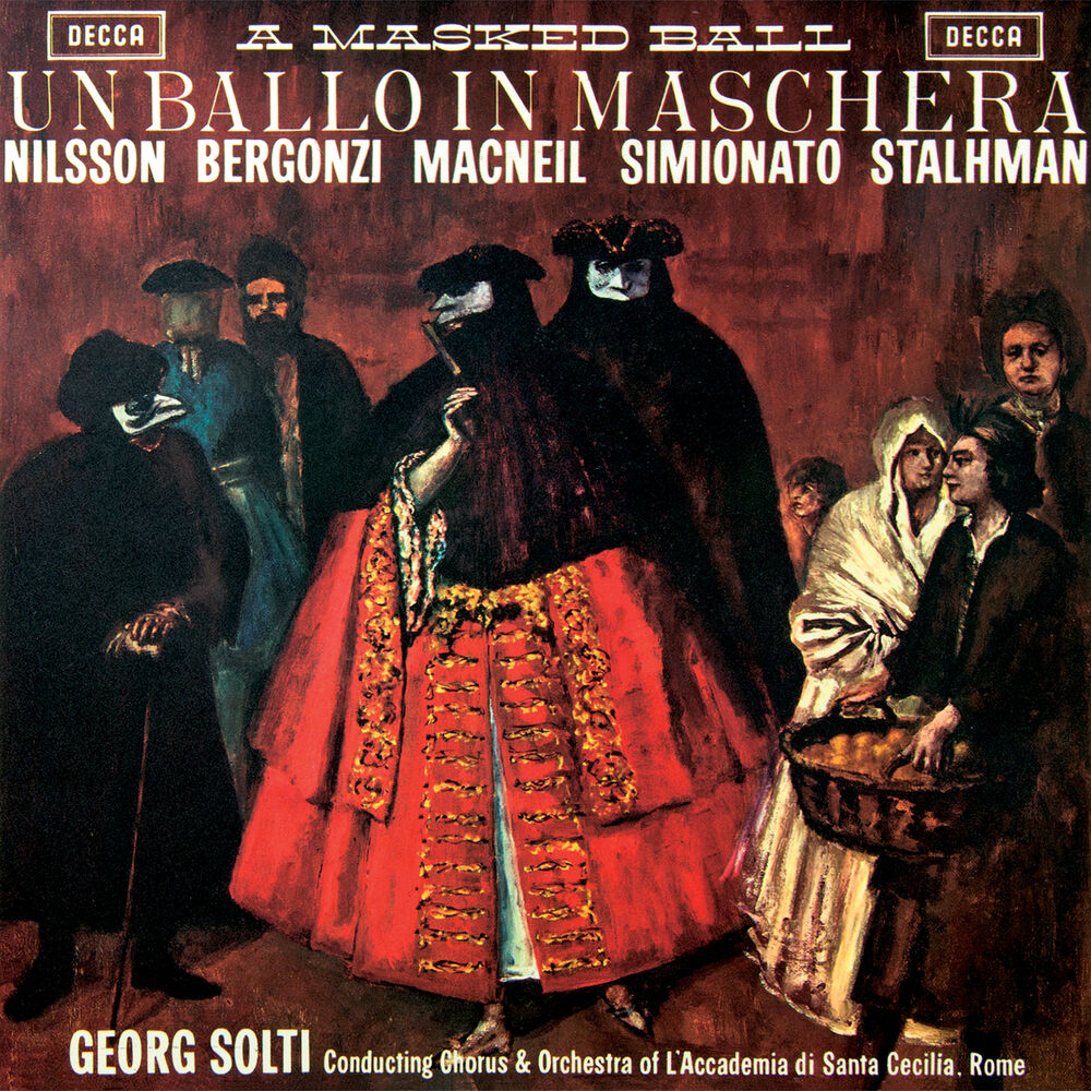 Picture of Verdi: Un ballo in maschera