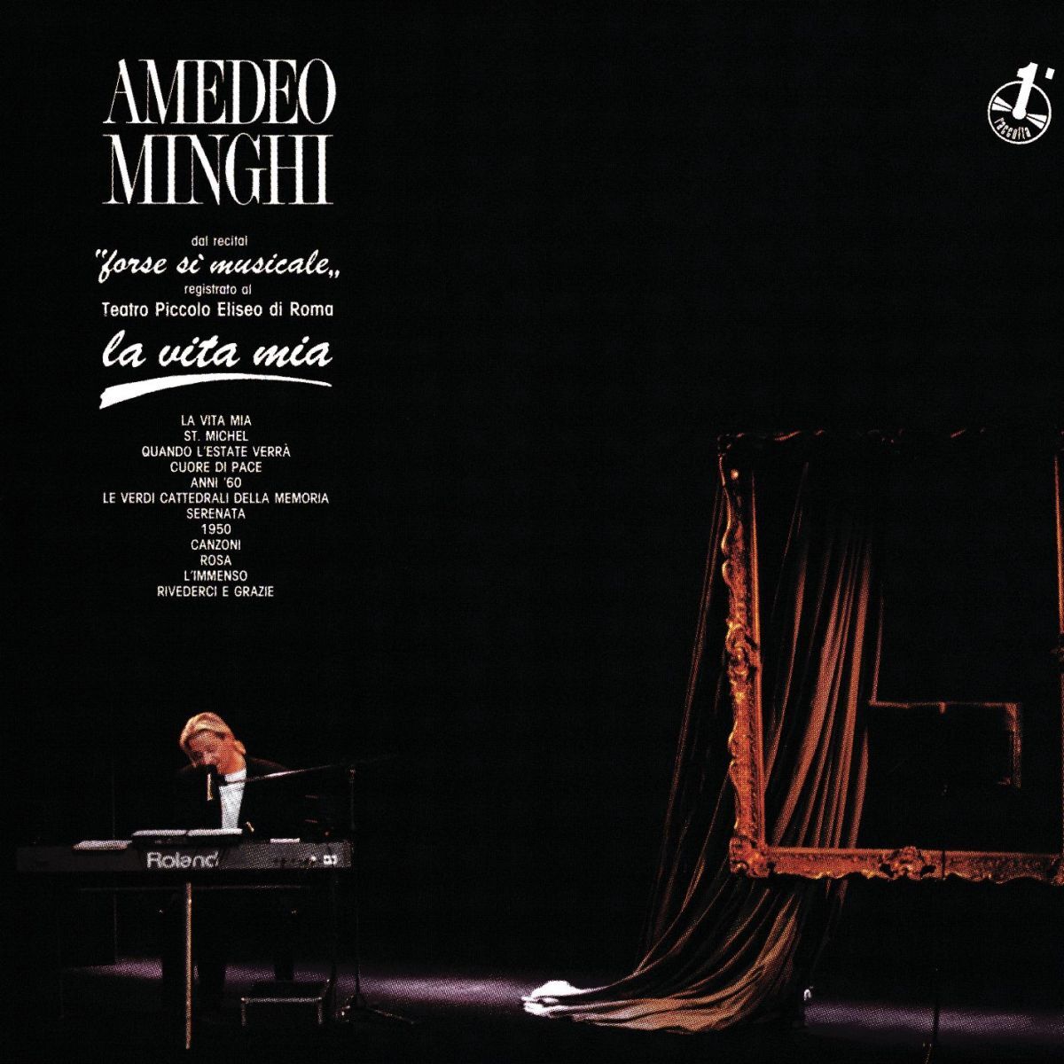 Album cover of La vita mia