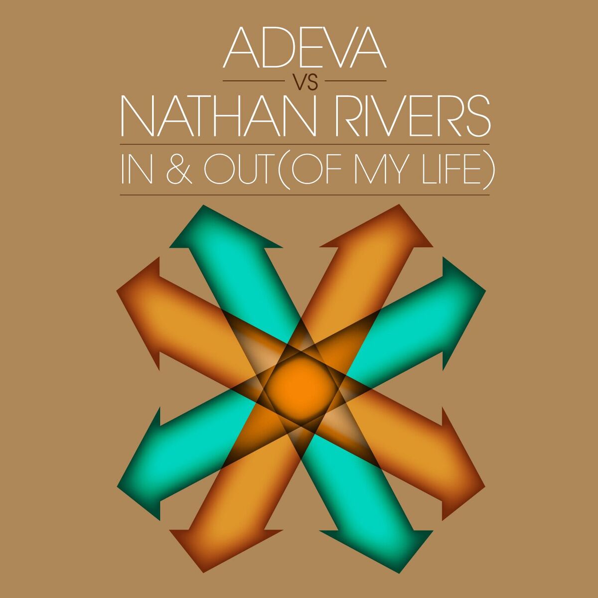 Album cover of Adeva vs. Nathan Rivers - In & Out (Of My Life)