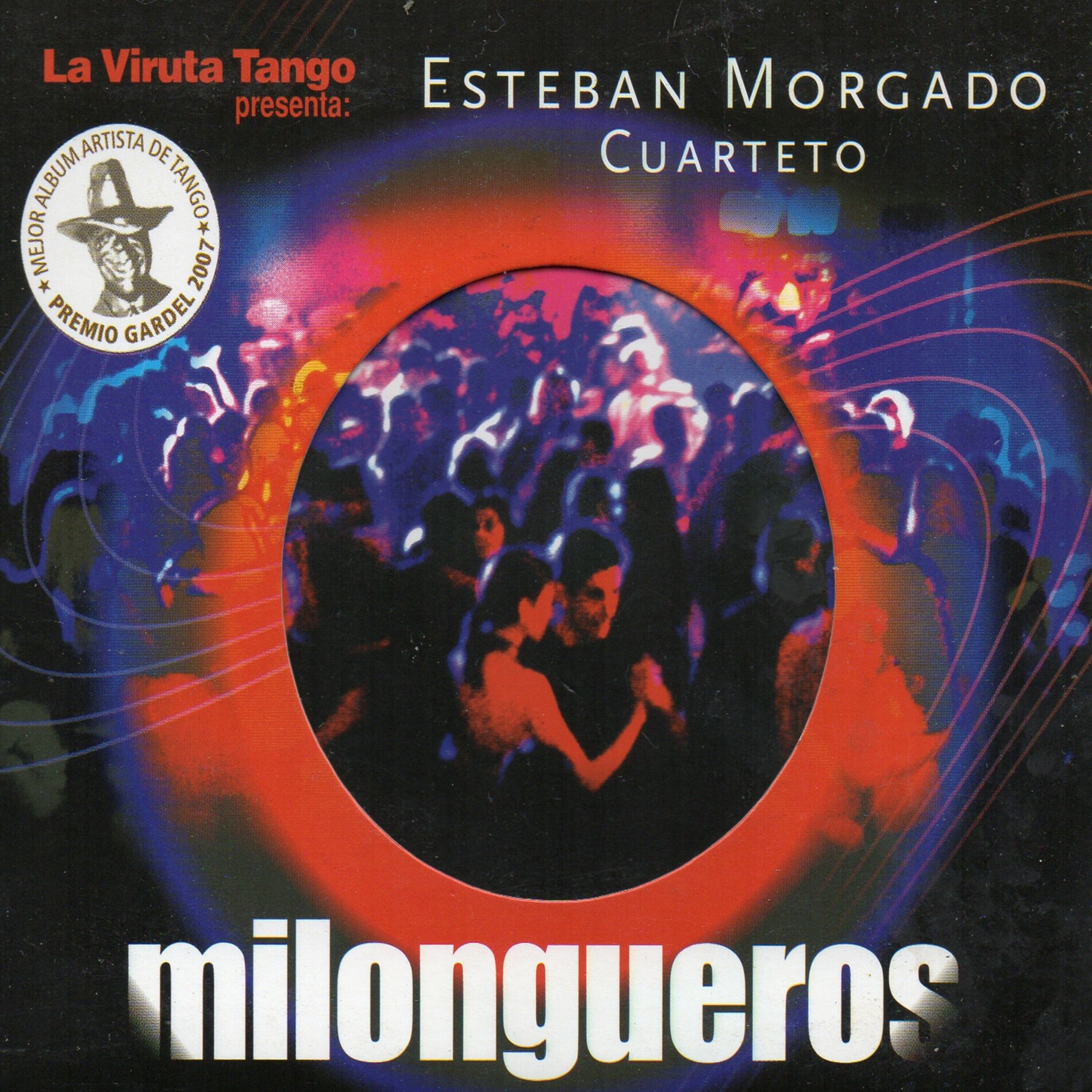 Album cover of Milongueros