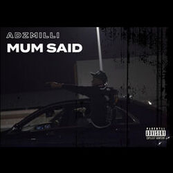 Cover of Mum Said