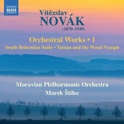 Cover of Novák: Orchestral Works, Vol. 1