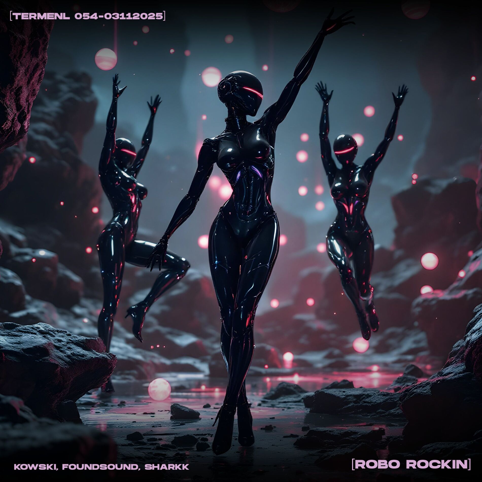 Album cover of Robo Rockin