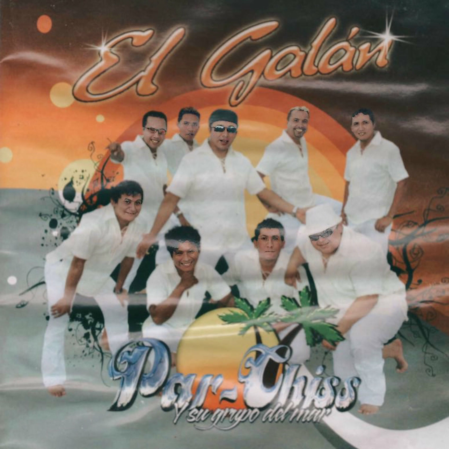 Album cover of El Galán