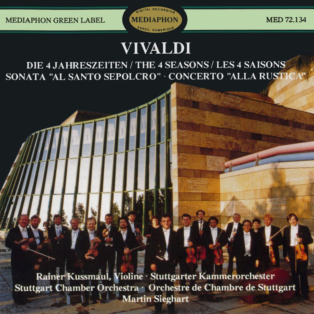 Picture of Vivaldi: The Four Seasons, Sinfonia "Al Santo Sepolcro" & Concerto "Alla Rustica"
