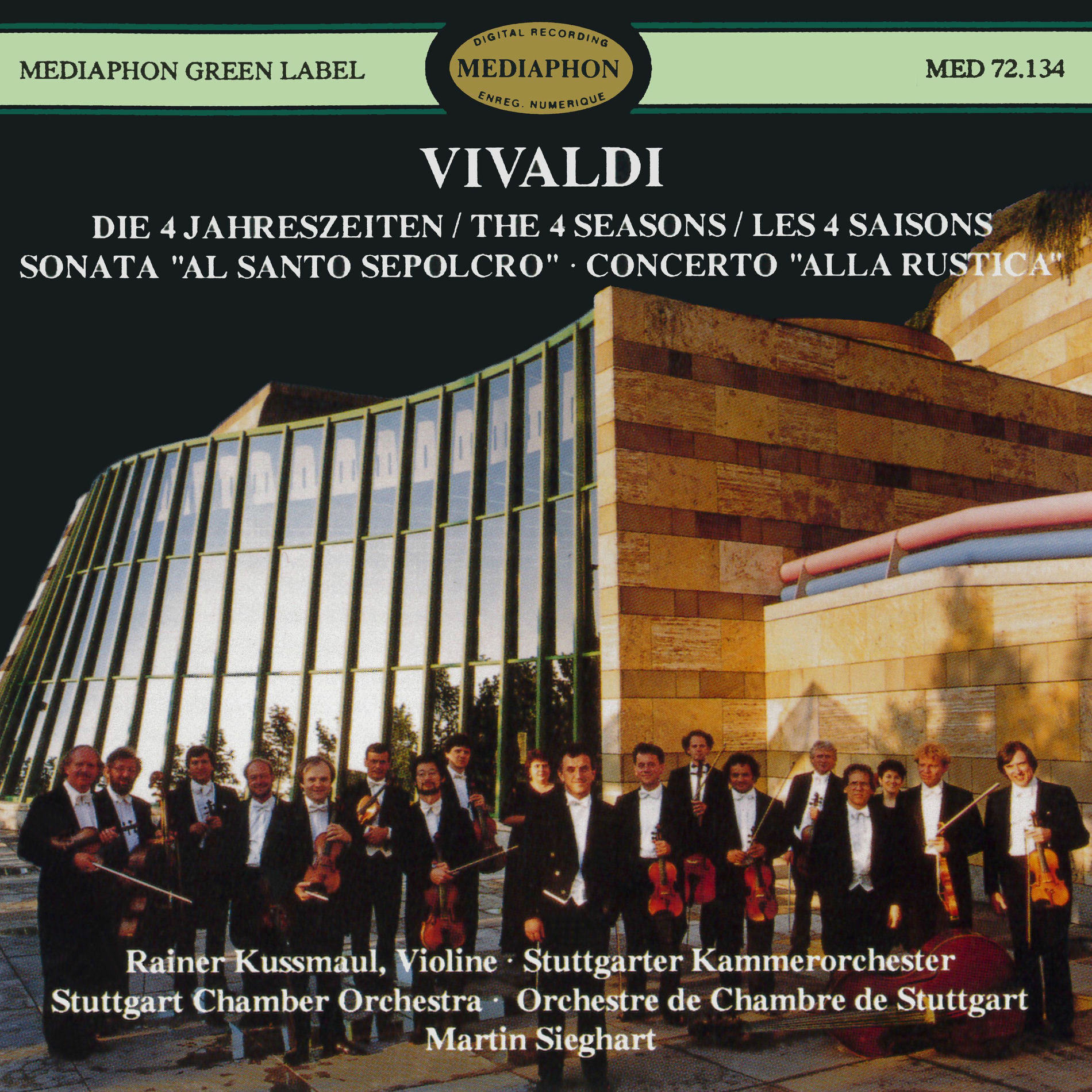 Album cover of Vivaldi: The Four Seasons, Sinfonia 