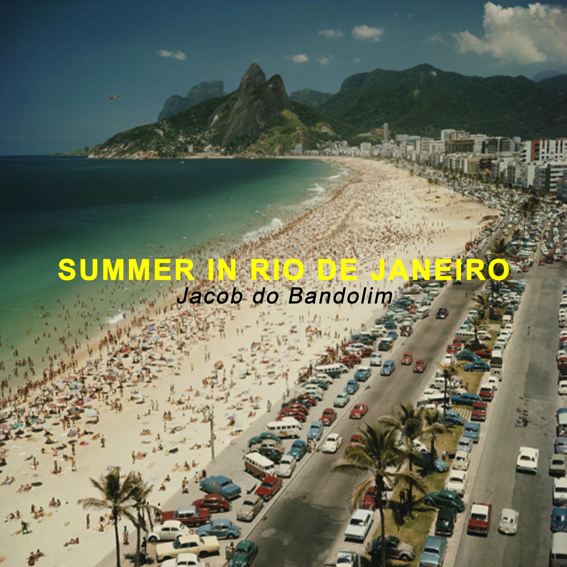 Album cover of Summer in Rio De Janeiro