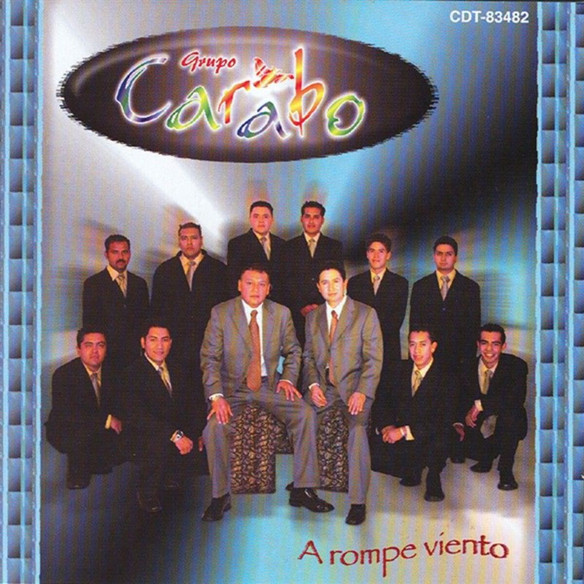 Album cover of A Rompe Viento