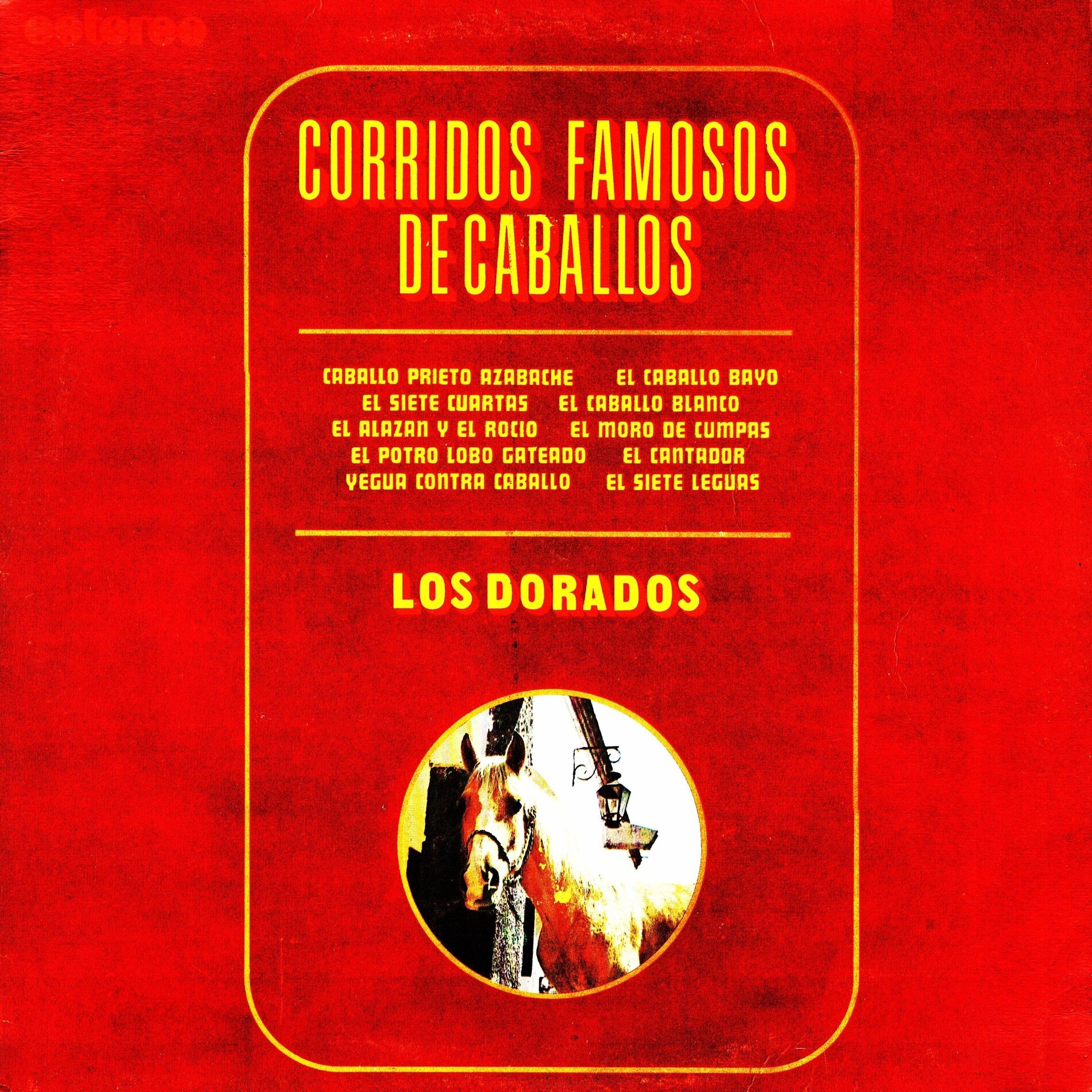 Album cover of Corridos famosos de caballos
