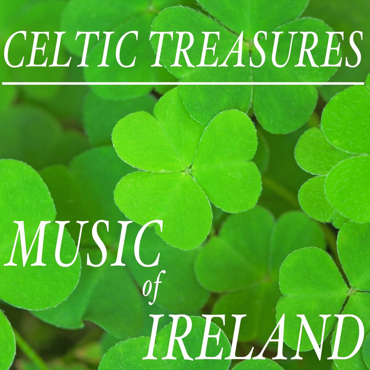 Album cover of Celtic Treasures: Music of Ireland
