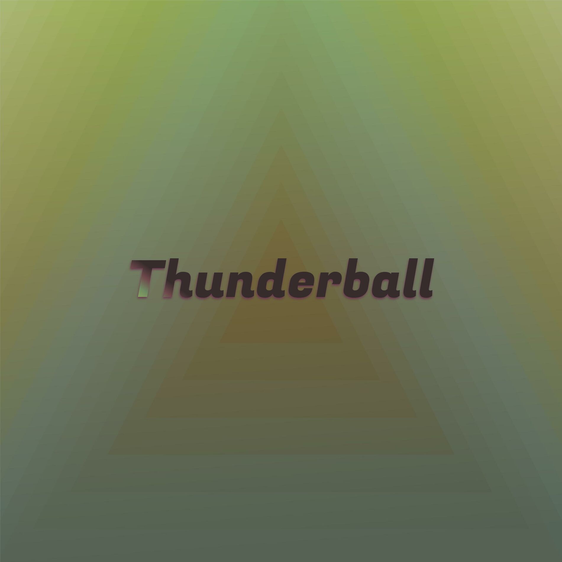 Album cover of Thunderball