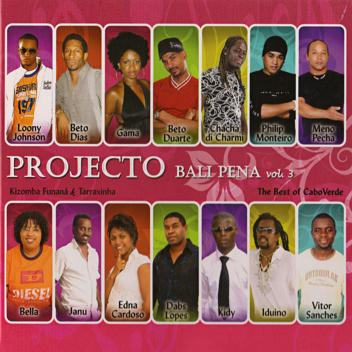 Album cover of Projecto Bali Pena Vol.3