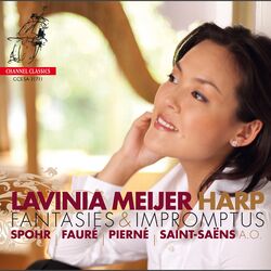 Cover of Spohr, Fauré, Pierné, Saint-Saëns & Roussel: Fantasies and Impromptus