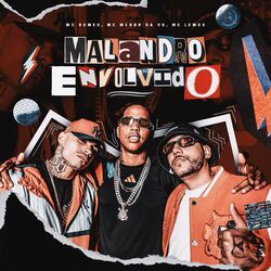 Cover of Malandro Envolvido