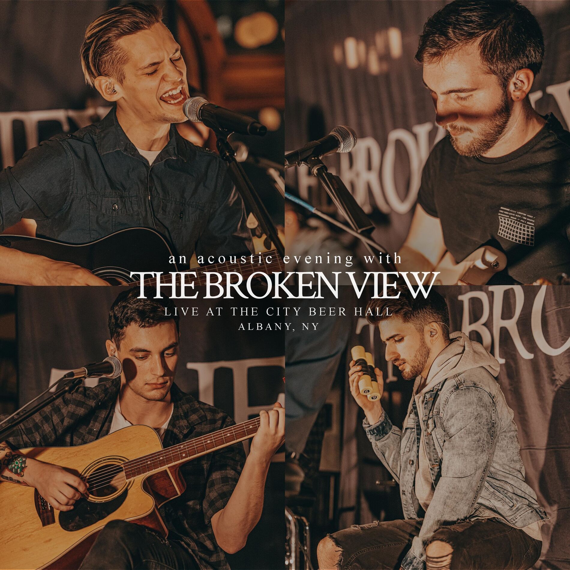 Album cover of An Acoustic Evening with The Broken View (Live at The City Beer Hall)